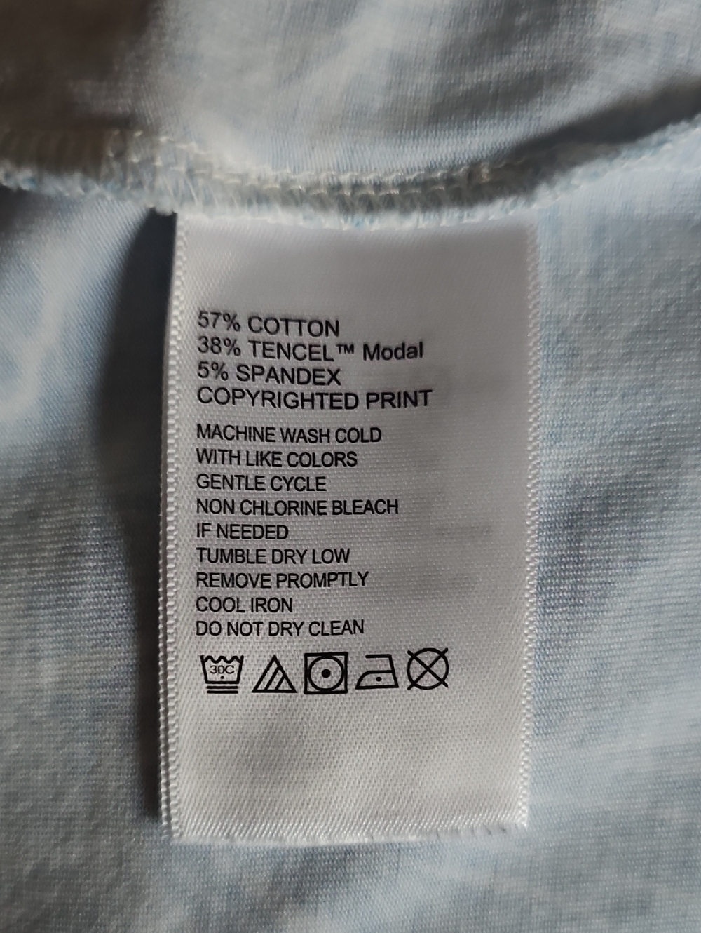 Tommy Bahama Light Blue Floral V-Neck Camisole - Picture 7 of 7